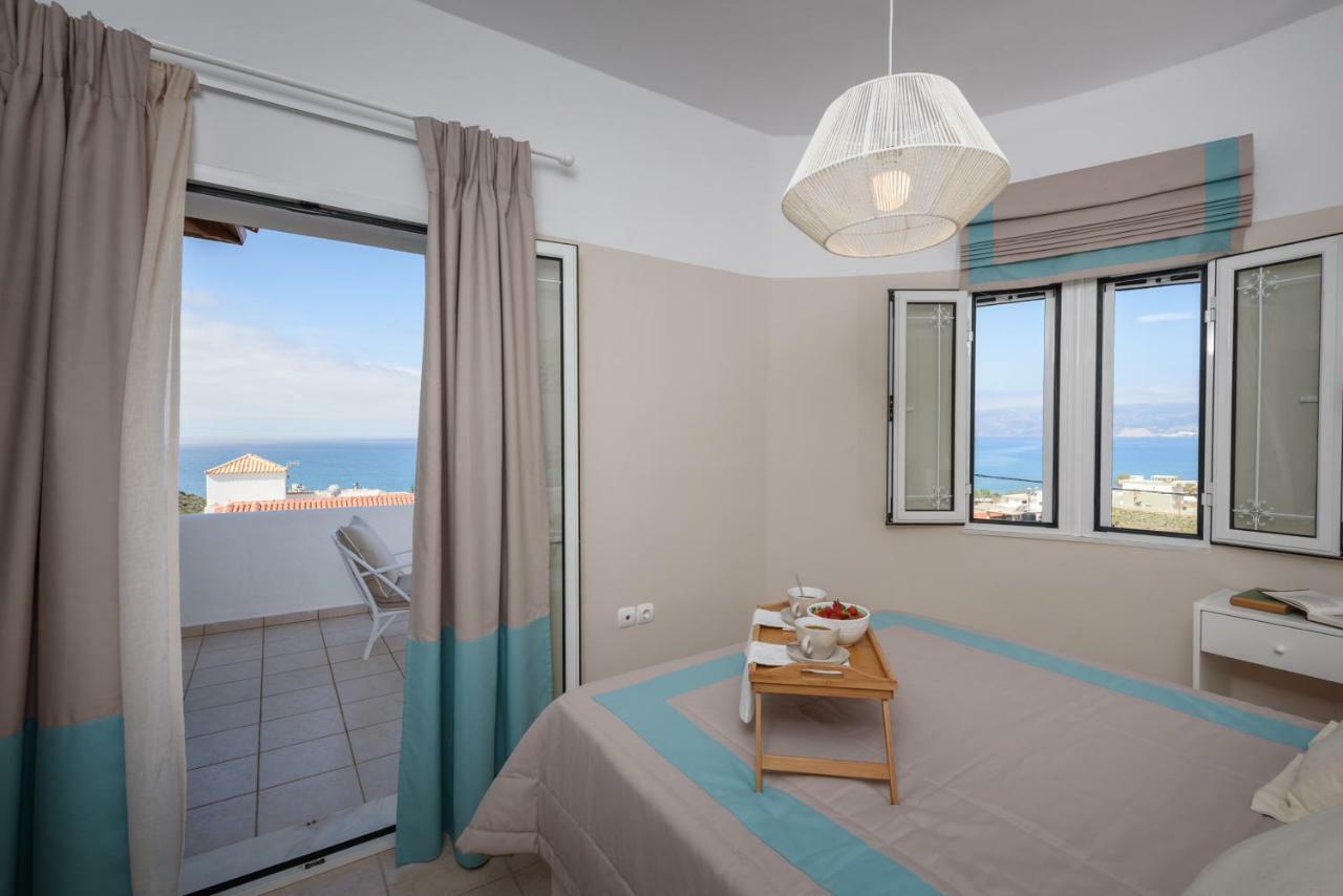 Full View In A Luxury House Villa Kalamaki  Esterno foto