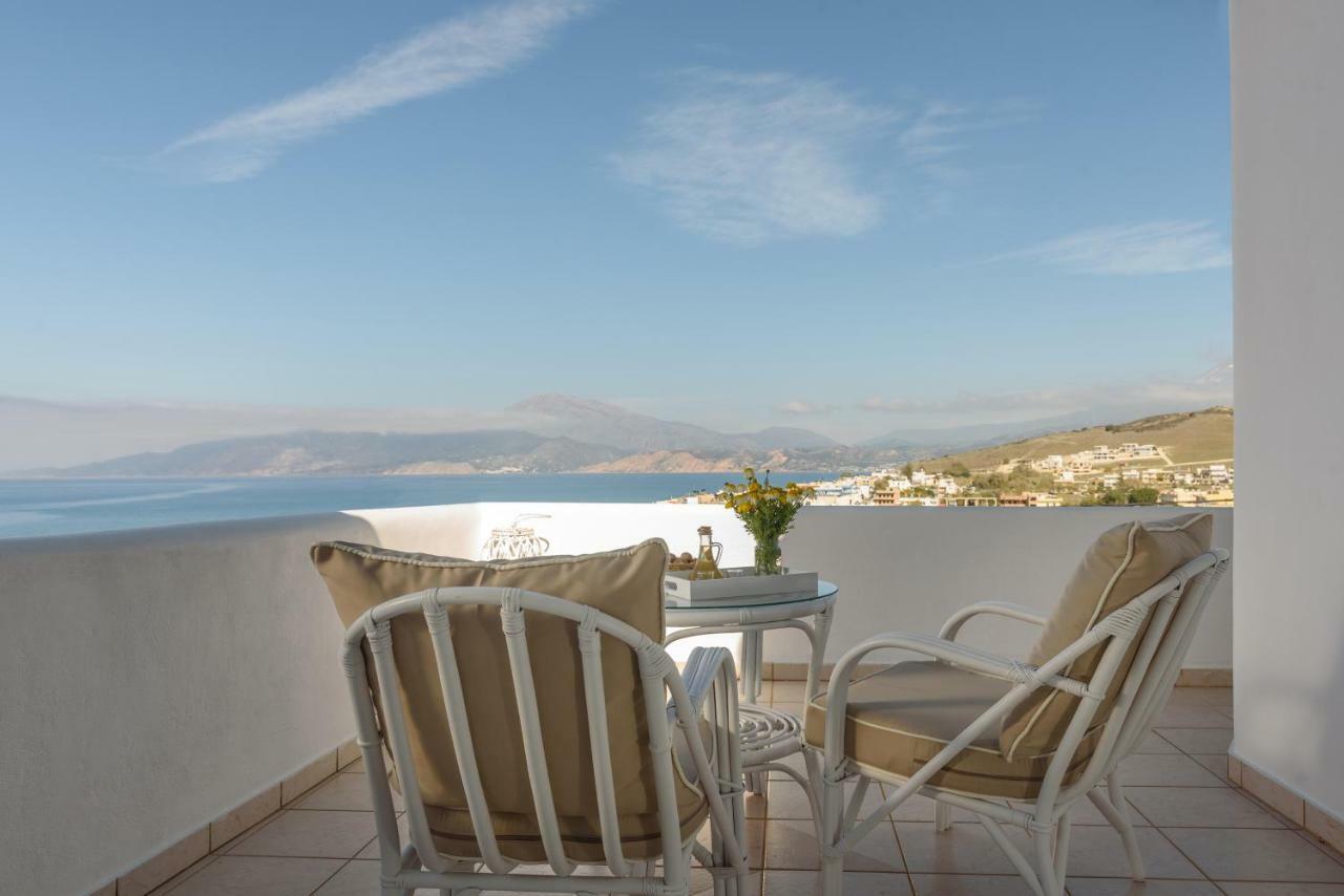 Full View In A Luxury House Villa Kalamaki  Esterno foto